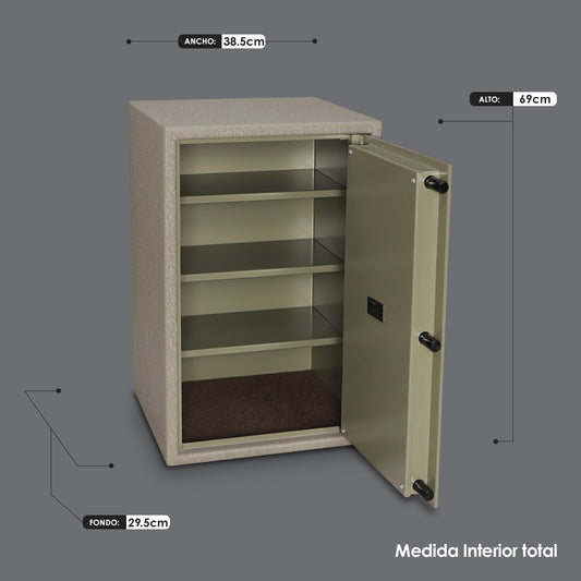 Caja Fuerte Uso General Tipo Hotel 70