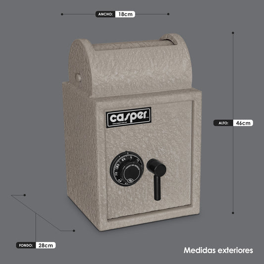 Caja Fuerte Buzón Mediano Depósitos