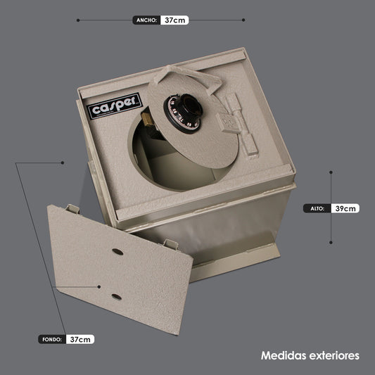 Caja Fuerte Oculta En Piso Uso Especializado