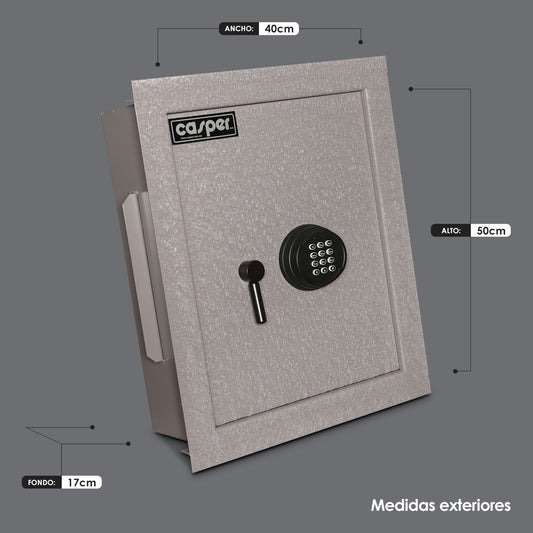 Caja Fuerte Oculta En Pared Uso Especializado