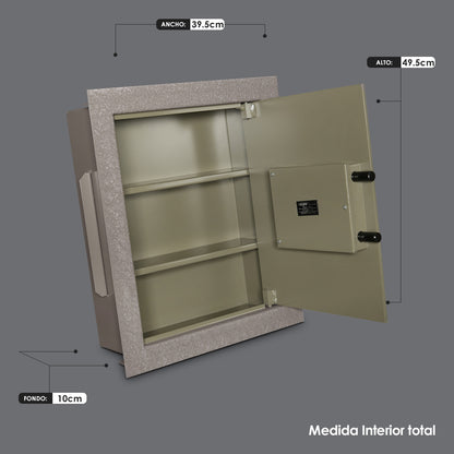 Caja Fuerte Oculta En Pared Uso Especializado