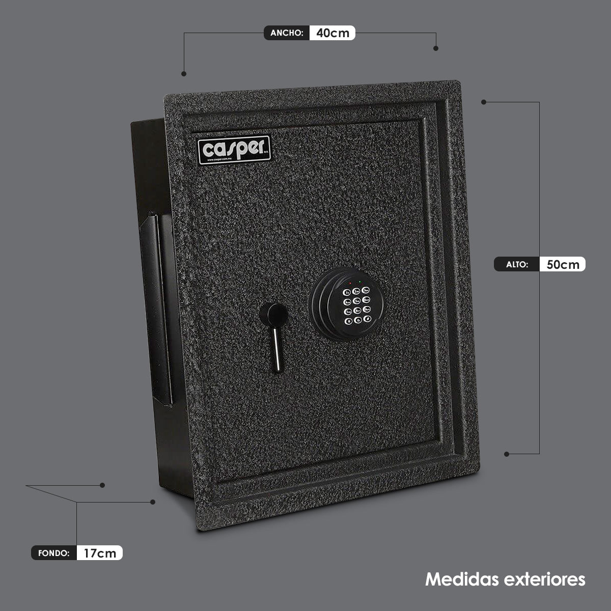 Caja Fuerte Oculta En Pared Uso Especializado