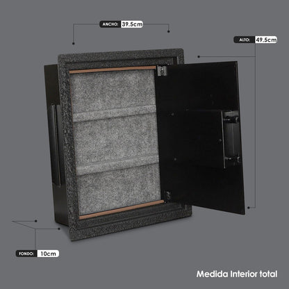 Caja Fuerte Oculta En Pared Uso Especializado