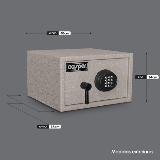 Caja Fuerte Uso General Tipo Hotel 24