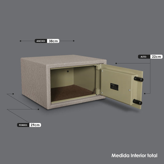 Caja Fuerte Uso General Tipo Hotel 24