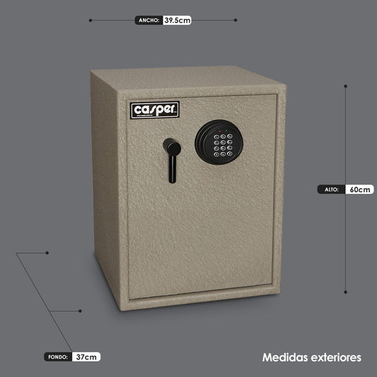 Caja Fuerte Uso General Tipo Hotel 60