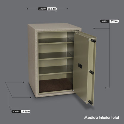 Caja Fuerte Uso General Tipo Hotel 60