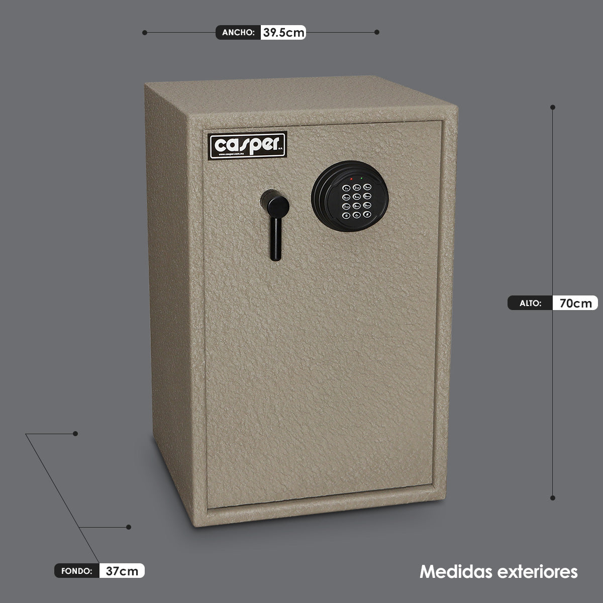 Caja Fuerte Uso General Tipo Hotel 70