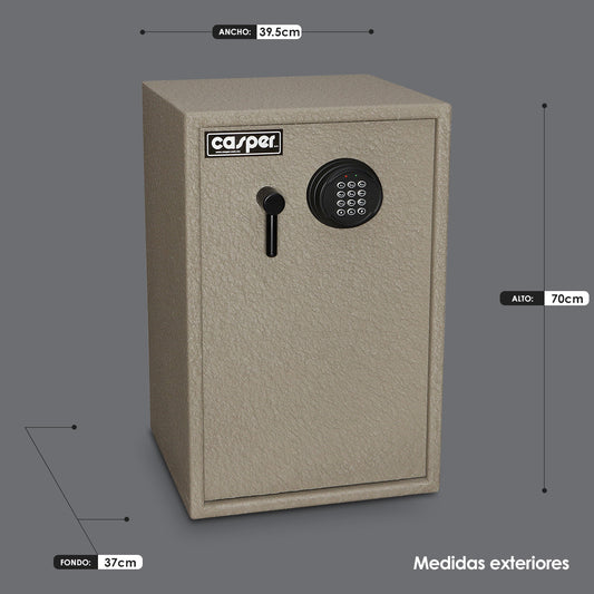 Caja Fuerte Uso General Tipo Hotel 70