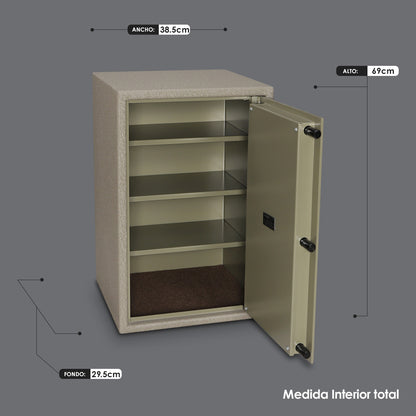 Caja Fuerte Uso General Tipo Hotel 70
